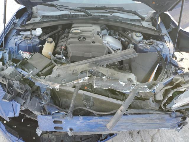 1G1FB1RX2K0135213 - 2019 CHEVROLET CAMARO LS 蓝色 照片 11