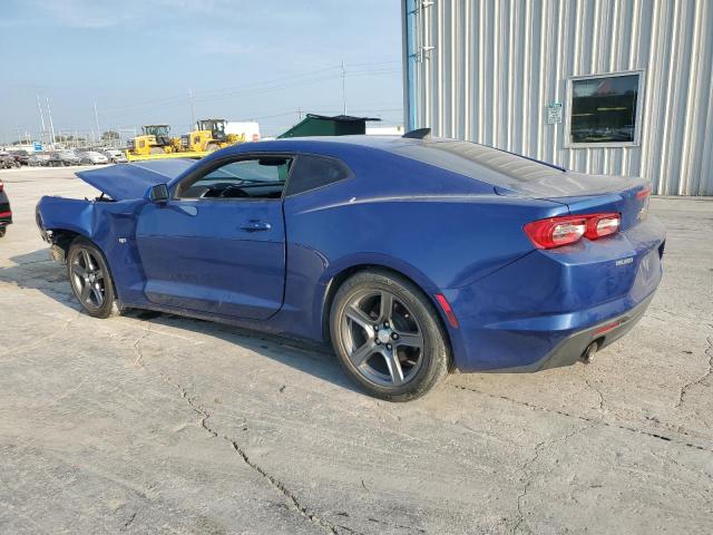 1G1FB1RX2K0135213 - 2019 CHEVROLET CAMARO LS 蓝色 照片 2