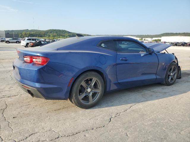 1G1FB1RX2K0135213 - 2019 CHEVROLET CAMARO LS 蓝色 照片 3