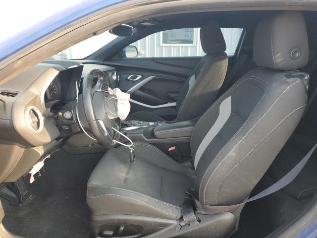 1G1FB1RX2K0135213 - 2019 CHEVROLET CAMARO LS 蓝色 照片 7