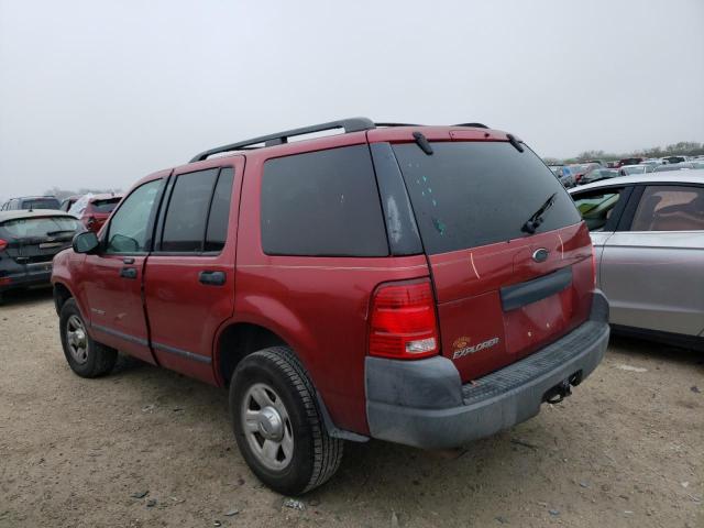 1FMZU62K44UB83006 - 2004 FORD EXPLORER XLS RED photo 2