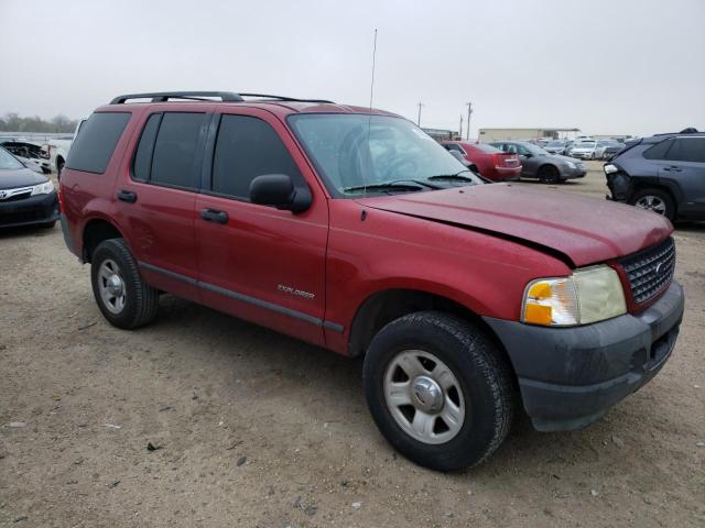 1FMZU62K44UB83006 - 2004 FORD EXPLORER XLS RED photo 4