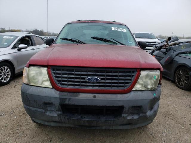 1FMZU62K44UB83006 - 2004 FORD EXPLORER XLS RED photo 5