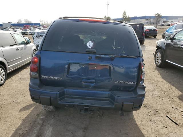 1GNDT13S922428059 - 2002 CHEVROLET TRAILBLAZE BLUE photo 6