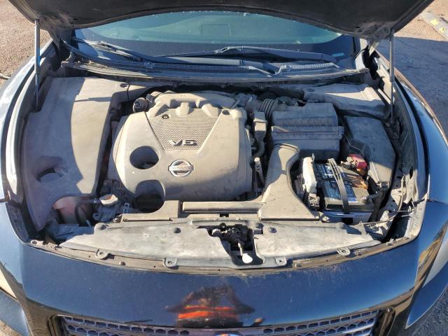 1N4AA5AP3BC855132 - 2011 NISSAN MAXIMA S შავი ფოტო 11