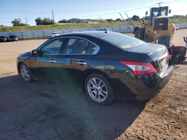 1N4AA5AP3BC855132 - 2011 NISSAN MAXIMA S შავი ფოტო 2