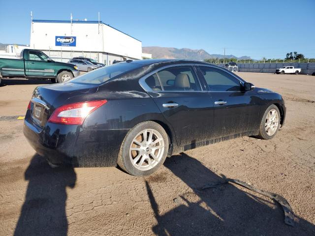 1N4AA5AP3BC855132 - 2011 NISSAN MAXIMA S შავი ფოტო 3