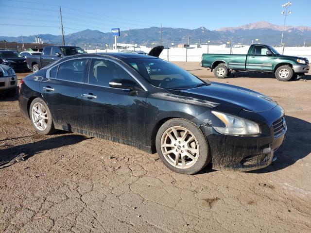 1N4AA5AP3BC855132 - 2011 NISSAN MAXIMA S შავი ფოტო 4