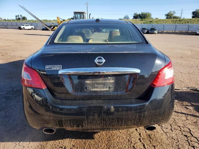 1N4AA5AP3BC855132 - 2011 NISSAN MAXIMA S შავი ფოტო 6