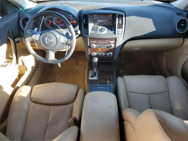 1N4AA5AP3BC855132 - 2011 NISSAN MAXIMA S შავი ფოტო 8