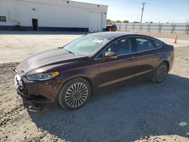 2017 FORD FUSION SE, 