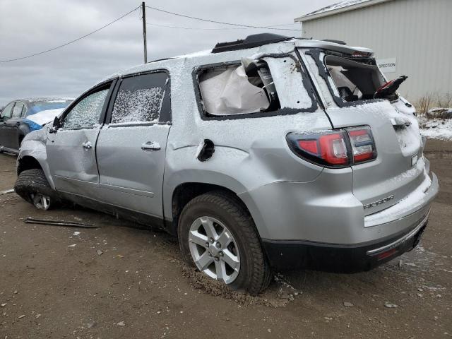 1GKKVPKD0GJ285729 - 2016 GMC ACADIA SLE SILVER photo 2