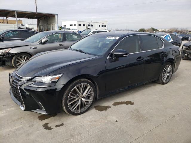 JTHBZ1BL9JA016462 - 2018 LEXUS GS 350 BASE BLACK photo 1