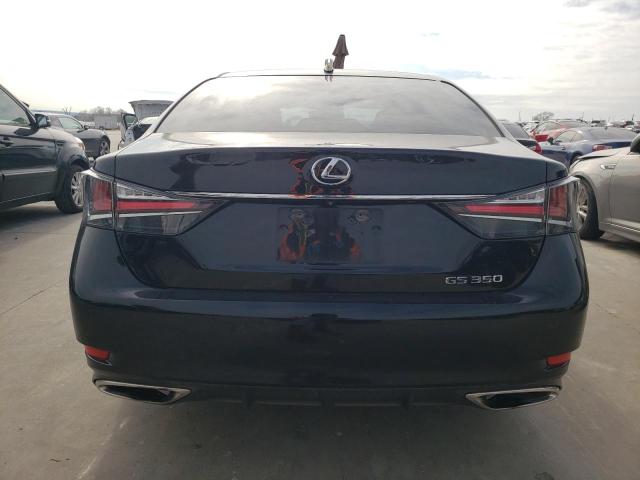 JTHBZ1BL9JA016462 - 2018 LEXUS GS 350 BASE BLACK photo 6