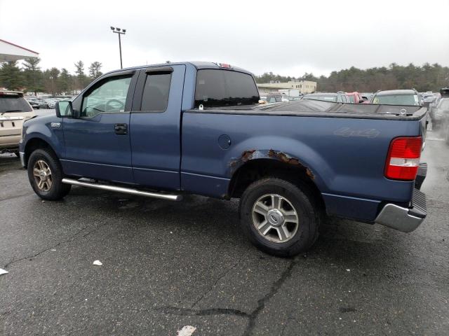 1FTRX14WX6FA97303 - 2006 FORD F150 BLUE photo 2