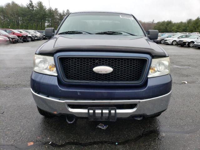 1FTRX14WX6FA97303 - 2006 FORD F150 BLUE photo 5