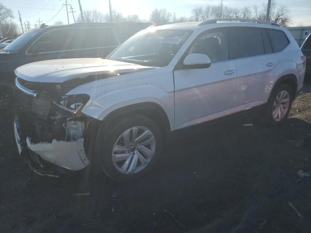 1V2BR2CA0MC584661 - 2021 VOLKSWAGEN ATLAS SEL WHITE photo 1