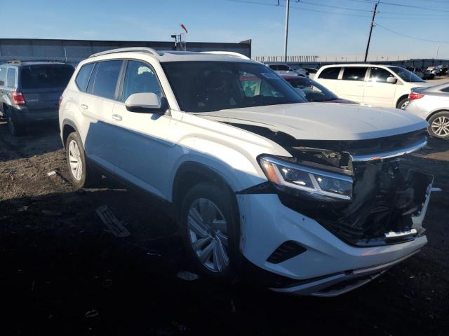 1V2BR2CA0MC584661 - 2021 VOLKSWAGEN ATLAS SEL WHITE photo 4