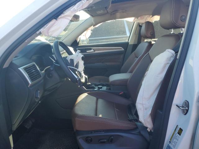1V2BR2CA0MC584661 - 2021 VOLKSWAGEN ATLAS SEL WHITE photo 7