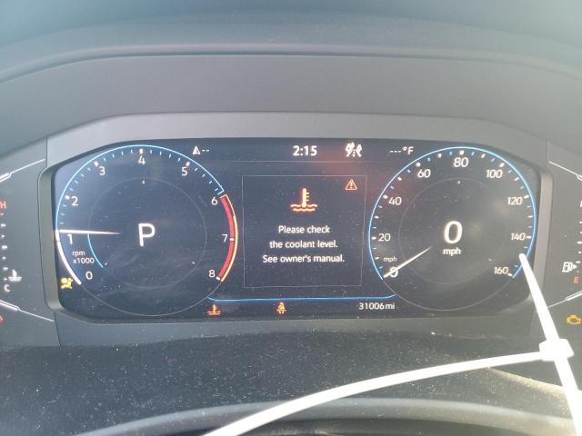 1V2BR2CA0MC584661 - 2021 VOLKSWAGEN ATLAS SEL WHITE photo 9