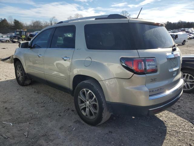 1GKKRRKD9GJ306674 - 2016 GMC ACADIA SLT-1 SILVER photo 2