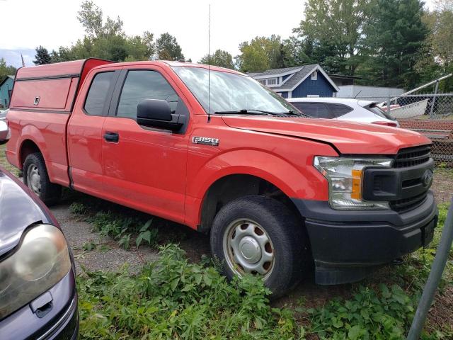 2019 FORD F150 SUPER CAB, null