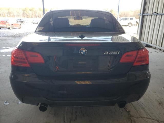 WBADX7C58DJ588904 - 2013 BMW 335 I BLACK photo 6