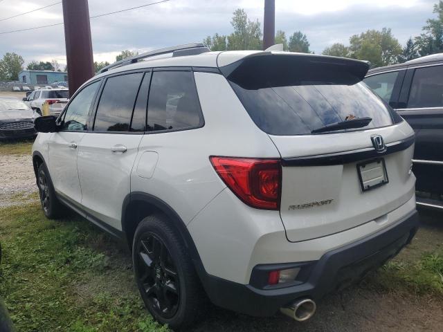 5FNYF8H00NB007902 - 2022 HOND PASSPORT ELITE WHITE photo 3