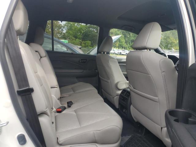 5FNYF8H00NB007902 - 2022 HOND PASSPORT ELITE WHITE photo 6