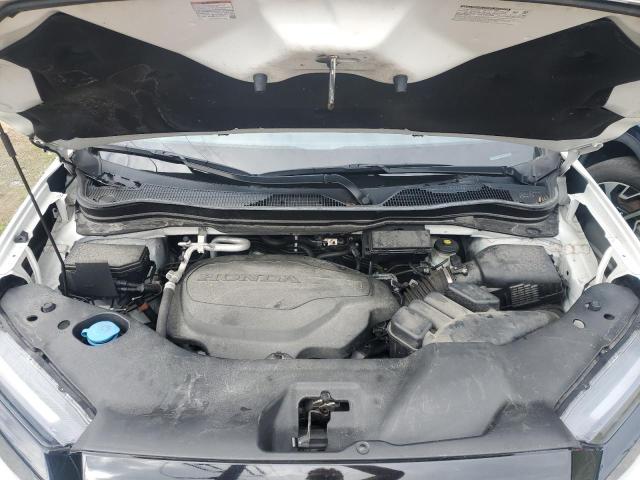 5FNYF8H00NB007902 - 2022 HOND PASSPORT ELITE WHITE photo 7