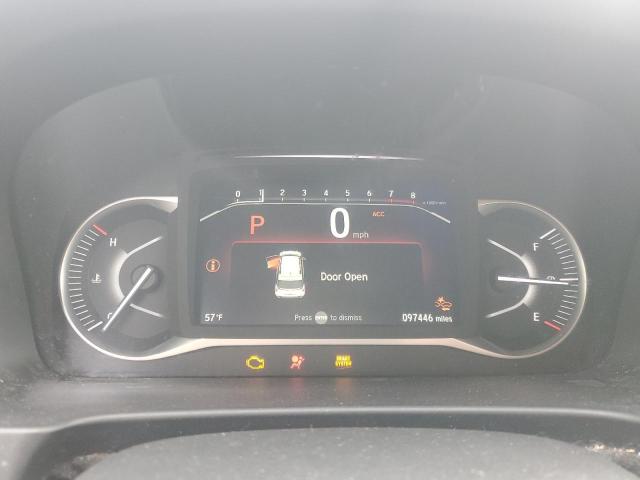 5FNYF8H00NB007902 - 2022 HOND PASSPORT ELITE WHITE photo 8