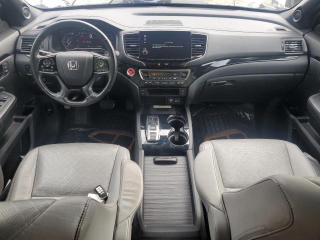 5FNYF8H00NB007902 - 2022 HOND PASSPORT ELITE WHITE photo 9