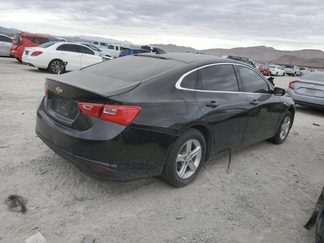 1G1ZB5ST3KF142809 - 2019 CHEVROLET MALIBU LS BLACK photo 3