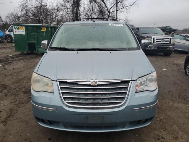 2A4RR6DX2AR149728 - 2010 CHRYSLER TOWN & COU LIMITED TEAL photo 5