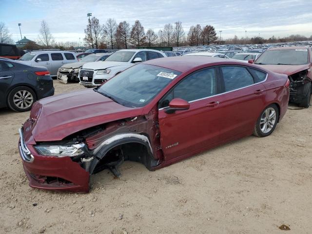 2018 FORD FUSION SE HYBRID, 