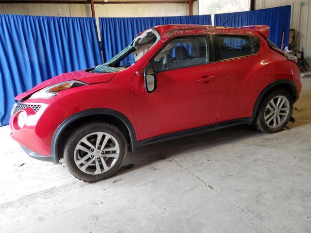 JN8AF5MV4GT655037 - 2016 NISSAN JUKE S RED photo 1