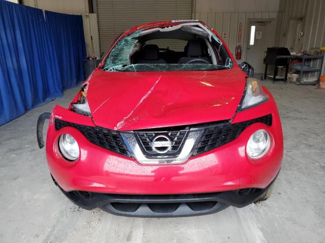 JN8AF5MV4GT655037 - 2016 NISSAN JUKE S RED photo 5