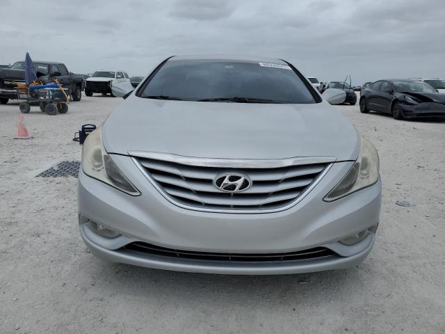 5NPEB4AC0DH642792 - 2013 HYUNDAI SONATA GLS SILVER photo 5