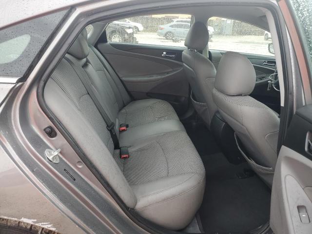 5NPEC4AC2CH471619 - 2012 HYUNDAI SONATA SE 灰色 照片 10