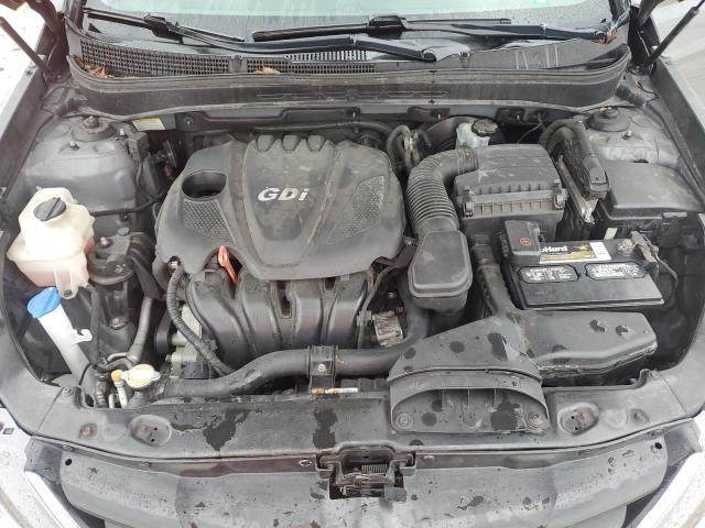 5NPEC4AC2CH471619 - 2012 HYUNDAI SONATA SE 灰色 照片 11