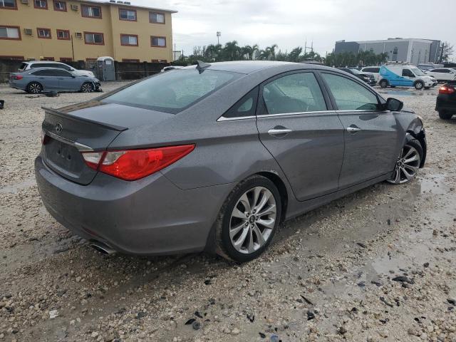5NPEC4AC2CH471619 - 2012 HYUNDAI SONATA SE 灰色 照片 3