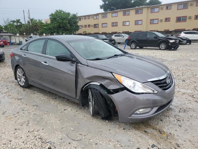 5NPEC4AC2CH471619 - 2012 HYUNDAI SONATA SE 灰色 照片 4