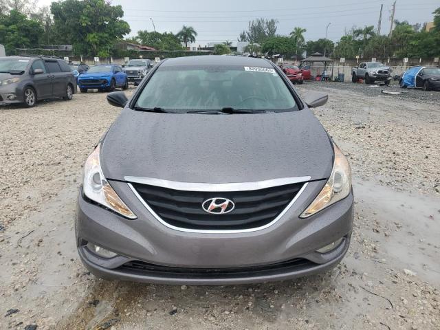 5NPEC4AC2CH471619 - 2012 HYUNDAI SONATA SE 灰色 照片 5