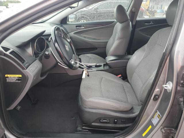5NPEC4AC2CH471619 - 2012 HYUNDAI SONATA SE 灰色 照片 7