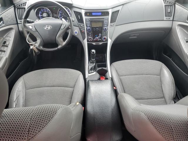 5NPEC4AC2CH471619 - 2012 HYUNDAI SONATA SE 灰色 照片 8