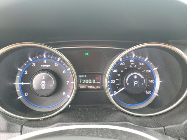 5NPEC4AC2CH471619 - 2012 HYUNDAI SONATA SE 灰色 照片 9