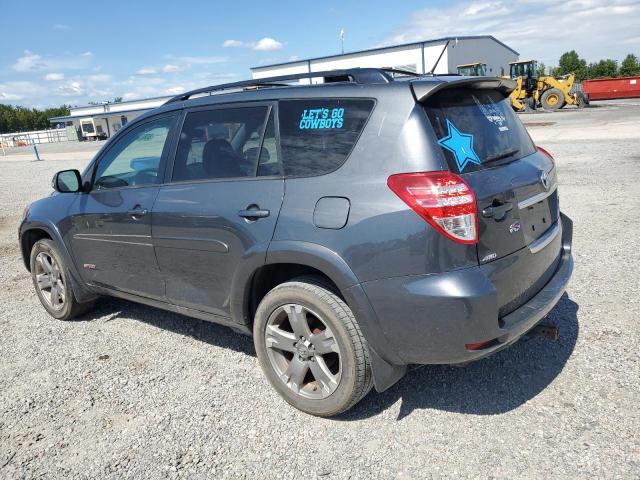 JTMRF4DV8B5047320 - 2011 TOYOTA RAV4 SPORT CHARCOAL photo 2