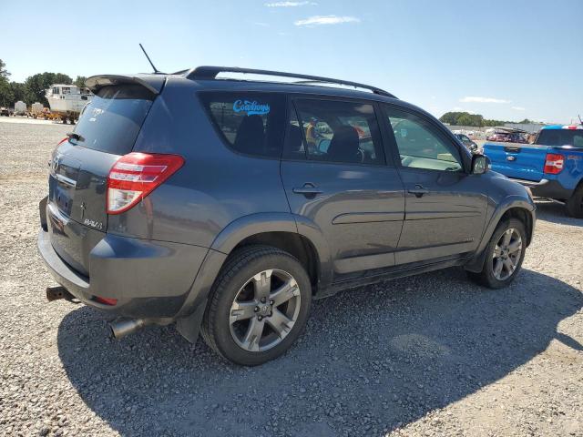JTMRF4DV8B5047320 - 2011 TOYOTA RAV4 SPORT CHARCOAL photo 3