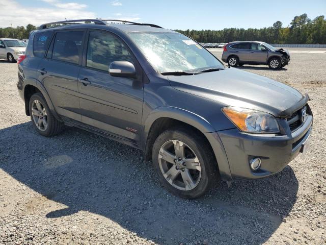 JTMRF4DV8B5047320 - 2011 TOYOTA RAV4 SPORT CHARCOAL photo 4