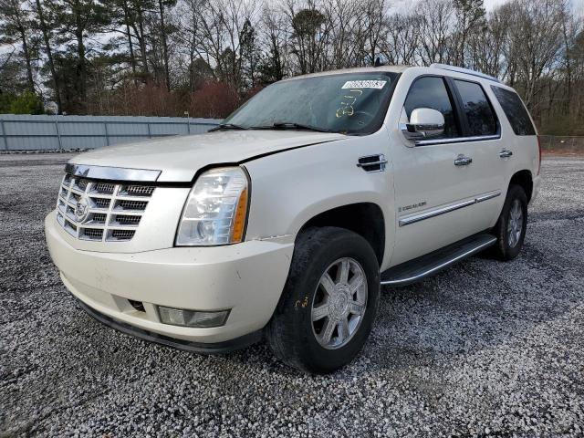 1GYEC638X8R117278 - 2008 CADILLAC ESCALADE LUXURY WHITE photo 1